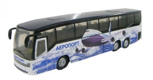 Технопарк Модель "Автобус" аэропорт (СТ10-025(SВ)