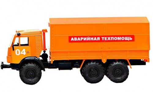 Технопарк Модель "Камаз" аварийная техпомощь (3303-02)