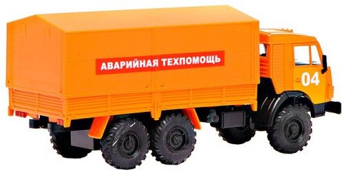 Технопарк Модель "Камаз" аварийная техпомощь (3303-02)