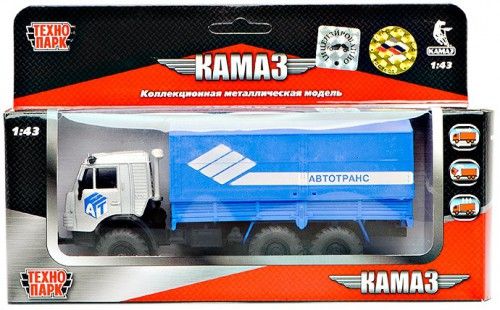 Технопарк Модель "Камаз" автотранс (3303-25)
