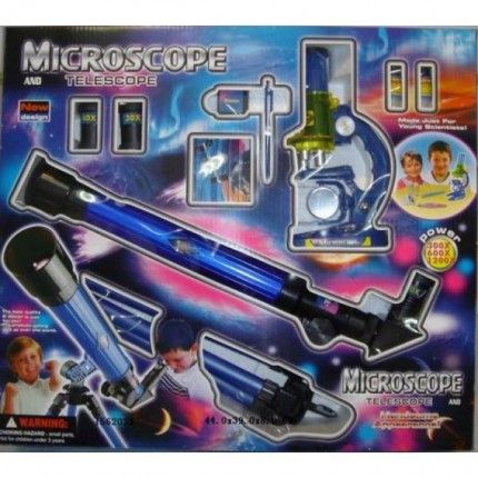 Истколайт Микроскоп+телескоп 