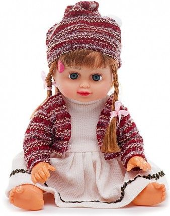 Mami Кукла "Алина" в рюкзаке 24 см