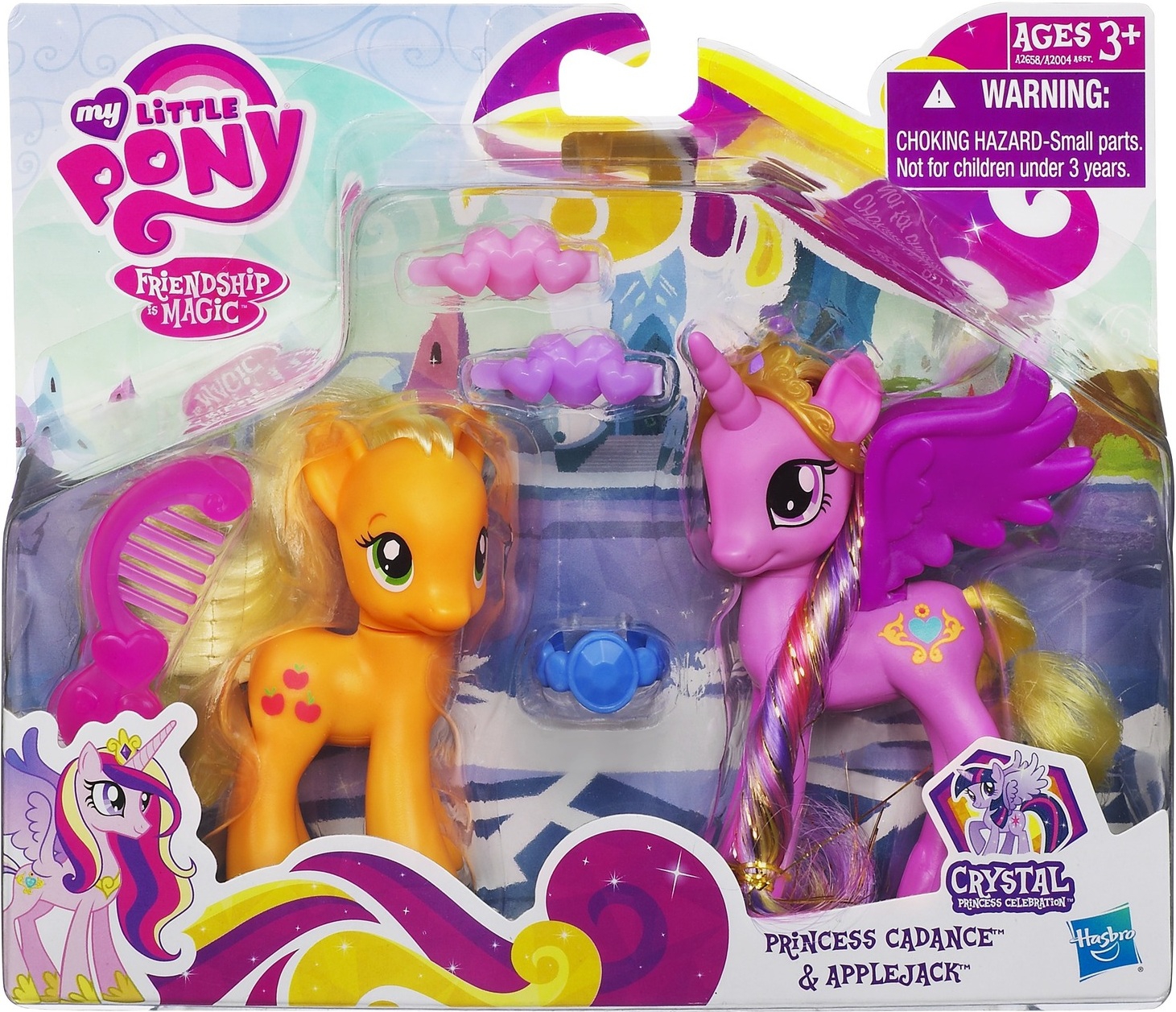 Hasbro Игровой набор My Little Pony "Принцессы"