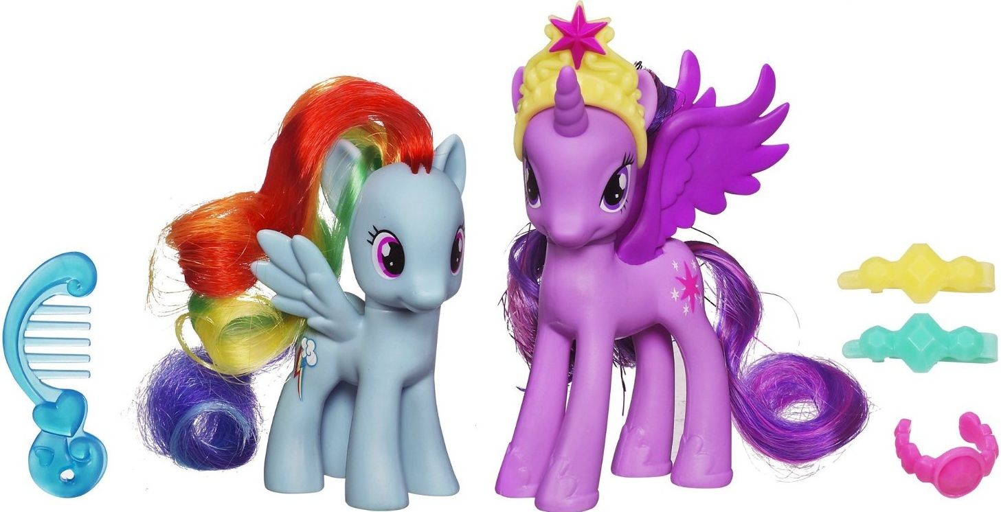 Hasbro Игровой набор My Little Pony "Принцессы"