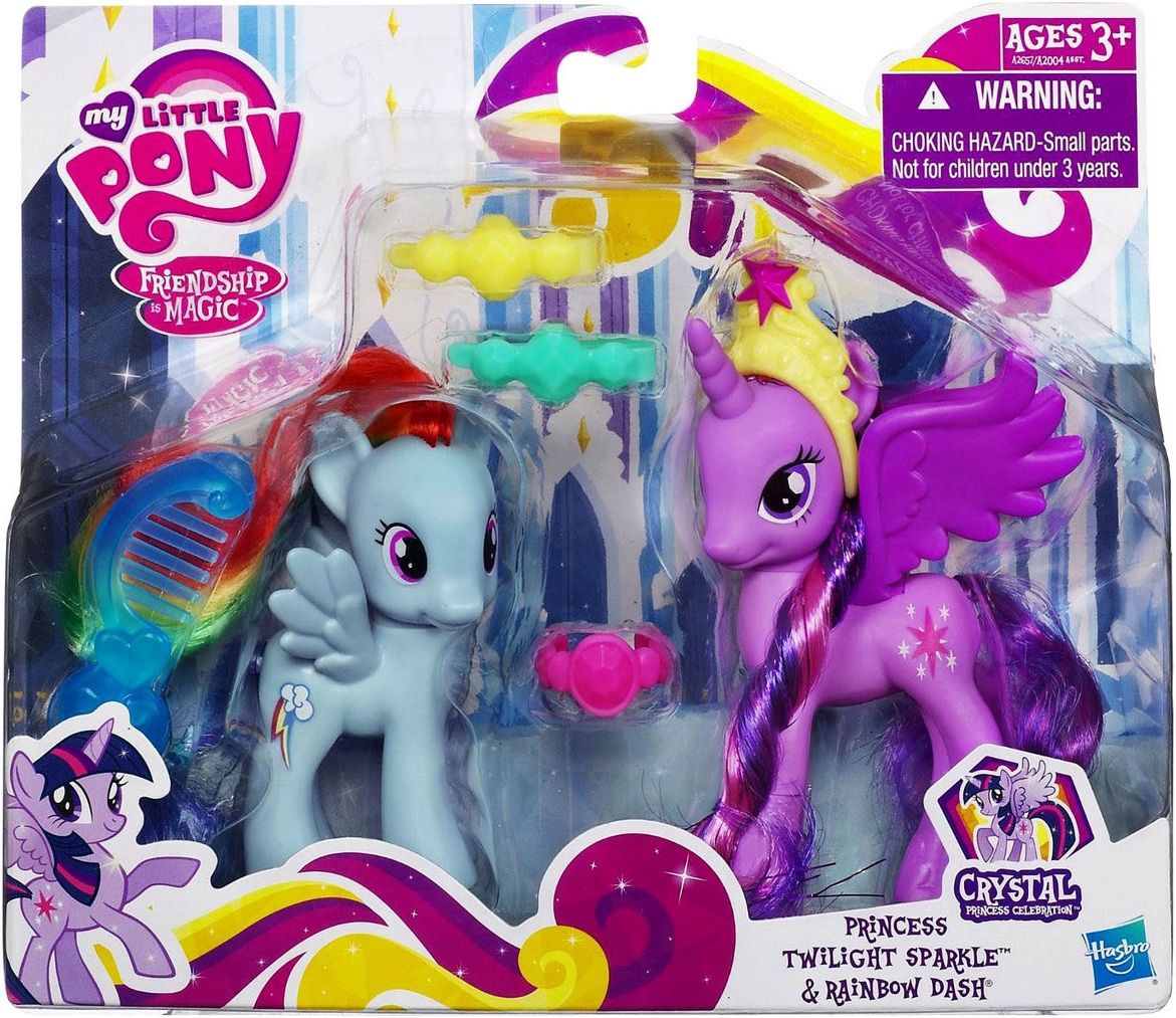 Hasbro Игровой набор My Little Pony "Принцессы"