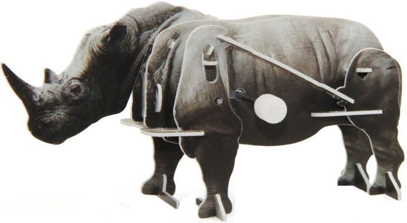 Bebelot Пазл с заводным механизмом "Носорог"