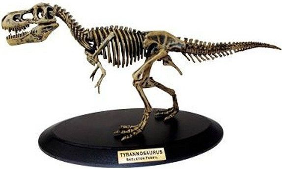 Fame Master  Диорама "Скелет тираннозавра"