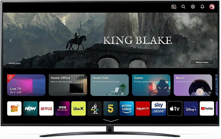 LG 86UR81006LA 86"