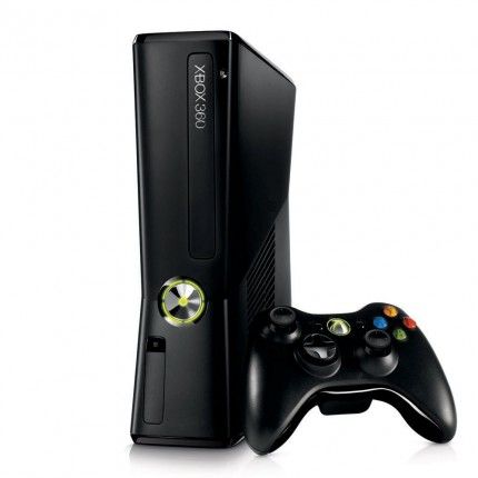 Microsoft Xbox 360 Slim 250Gb + Игра: Gears of War 3