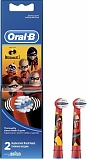 Braun Сменные насадки ORAL-B EB10K Stages Kids Incredibles (2 ШТ)