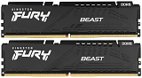 Kingston Fury Beast Black DDR5 64Gb KIT2 6000MHz DIMM KF560C36BBEK2-64