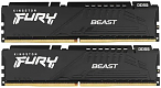 Kingston Fury Beast Black DDR5 64Gb KIT2 6000MHz DIMM KF560C36BBEK2-64