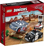 Lego Конструктор Juniors "Тренировочный полигон Вилли Бутта", 95 деталей