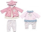 Zapf Creation Комплект одежды для прогулки Baby Annabell