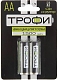 Трофи Аккумуляторы АА, 2 шт. (HR6-2BL, 1500 mAh)