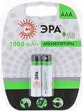 Эра Аккумуляторы ААА, 2 шт. ( HR03-2BL, 1000 mAh)