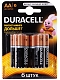 Duracell Батарейки Basic АА, 6 шт. (LR6-6BL)