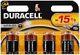 Duracell Батарейки Basic АА, 8 шт. (LR6-8BL)