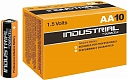 Duracell Батарейки Industrial АА, 10 шт.