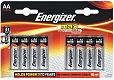 Energizer Батарейки Max АА, 8 шт.