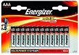 Energizer Батарейки Max AAA, 12 шт.
