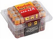 Kodak Батарейки Max AAA, 24 шт. (plastic box)
