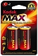 Kodak Батарейки Max C, 2 шт.
