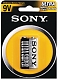 Sony Батарейки New Ultra 6F22, 1 шт.