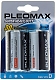 Samsung Батарейки Pleomax R20, 2 шт.