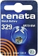 Renata Батарейки R329, 1 шт.