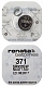 Renata Батарейки R371, 1 шт.