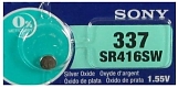 Sony Батарейки SR416SWN-PB, 1 шт.