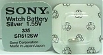 Sony Батарейки SR512SWN-PB, 1 шт.