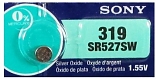 Sony Батарейки SR527SWN-PB, 1 шт.