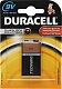 Duracell Батарейки Turbo 6LR61, 1 шт. (6LR61-1BL /6LF22-1BL), 9V
