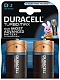 Duracell Батарейки Turbo D, 2 шт. (LR20-2BL)