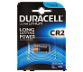 Duracell Батарейки Ultra CR2, 1 шт.