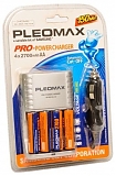 Samsung Зарядное устройство Pleomax 1014 + 4 х AA (2700 mAh)