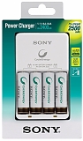 Sony Зарядное устройство Power Charger+ 4 х AA (2500 mAh)