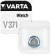Varta Батарейки V371 для часов, 1 шт.