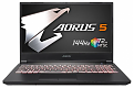 GigaByte AORUS 5 KB-7RU1130SH (Intel Core i7 10750H 2600MHz/15.6"/1920x1080/16GB/512GB SSD/DVD нет/NVIDIA GeForce RTX 2060 6GB/Wi-Fi/Bluetooth/Windows 10 Home) (9RC45KB8BG4S1RU0000)