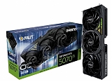 Palit GeForce RTX 5070TI GAMINGPRO OC 16G 2482MHz PCI-E 5.0 16384MB 256 bit 1xHDMI 3xDisplayPort HDCP NE7507TS19T2-GB2031Y
