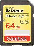 Sandisk Extreme PLUS SDXC 64GB Class 10 UHS V30