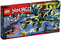 Lego Конструктор Ninjago "Атака дракона Морро" 658 деталей