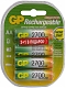 GP Аккумуляторы AA, 4 шт. (270AAHC3/1-2CR4, 2700 mAh)