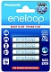 Panasonic Аккумуляторы Eneloop AAA, 4 шт. (BK-4MCCE/4BE, 750 мАh)