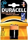 Duracell Батарейка Basiс 9V 6LR61