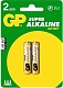 GP Батарейки AAA, 2 шт. (GP24A-BL(C)2)