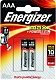 Energizer Батарейки AAА Max, 2 шт. (LR03-E92)