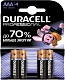 Duracell Батарейки AАA Professional, 4 шт. (LR03-4BL)